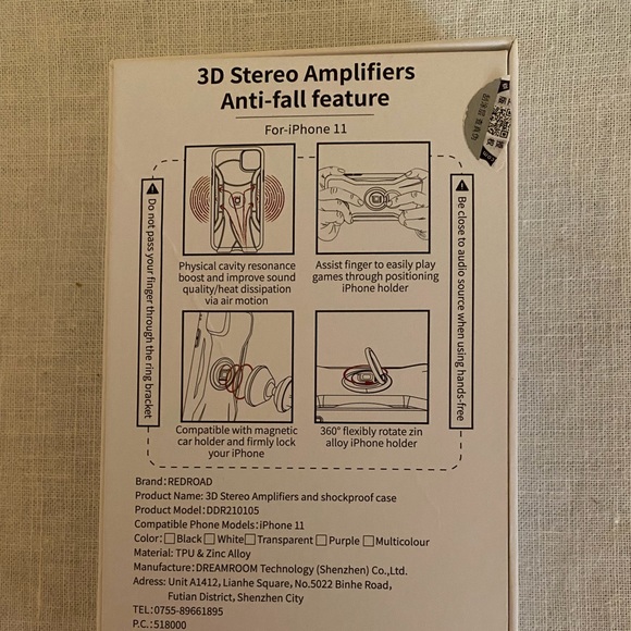 3D Stereo Amplifiers  and Shockproof Case - Picture 12 of 12